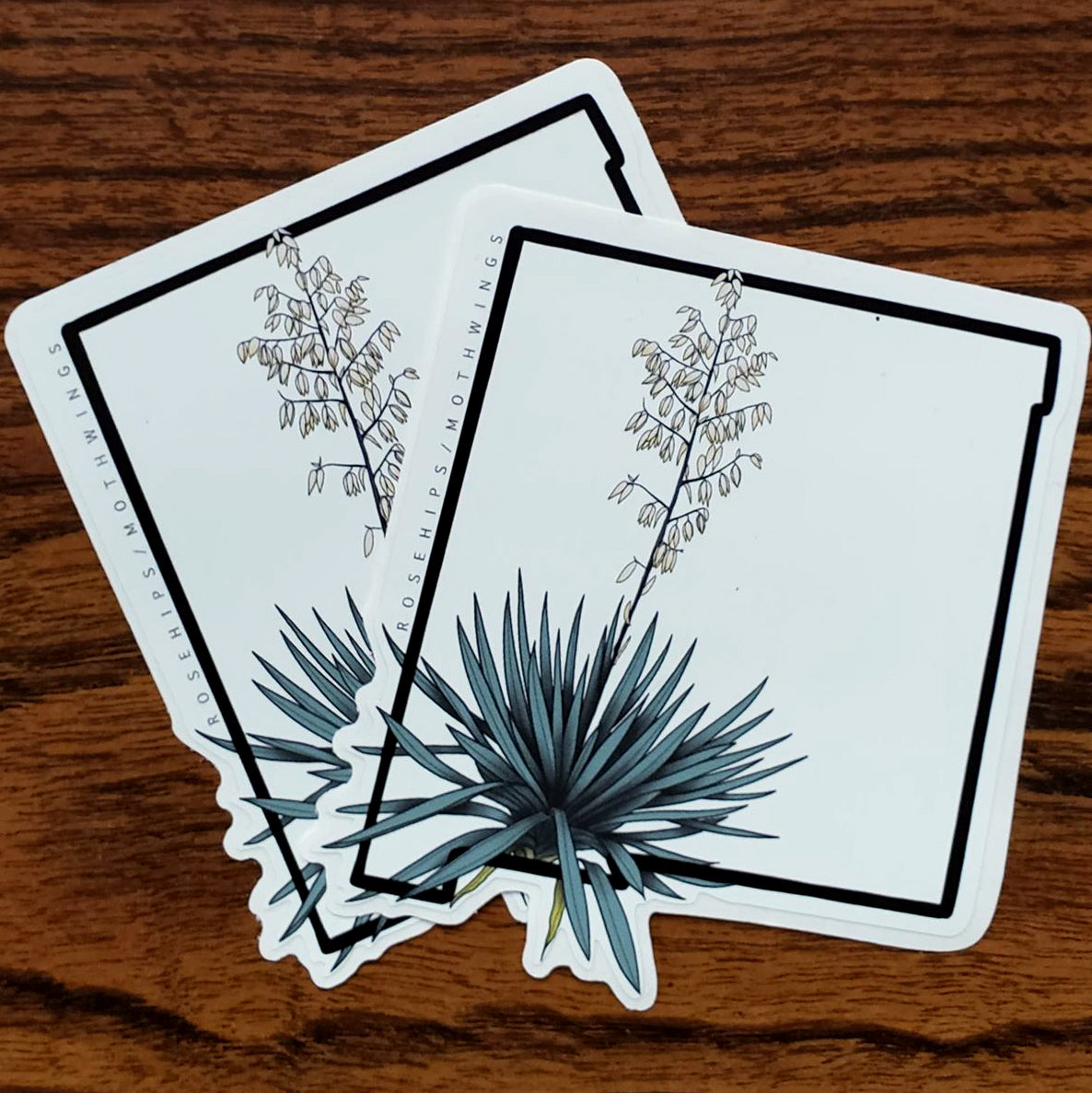 Yucca Sticker