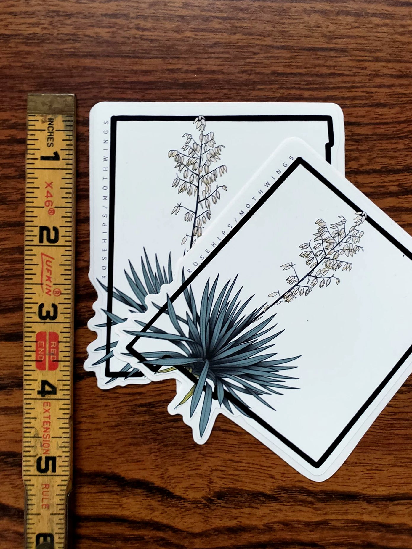 Yucca Sticker